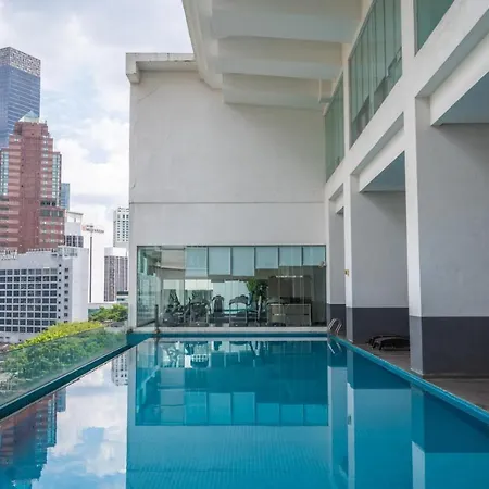 Lila Suites One Bukit Ceylon Kuala Lumpur Luaran gambar