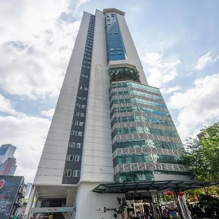 Lila Suites One Bukit Ceylon Kuala Lumpur Luaran gambar