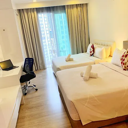 Lila Suites One Bukit Ceylon Kuala Lumpur Luaran gambar