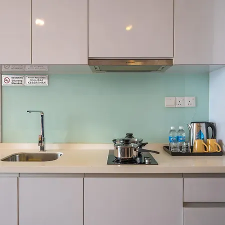 Lila Suites One Bukit Ceylon Kuala Lumpur Luaran gambar