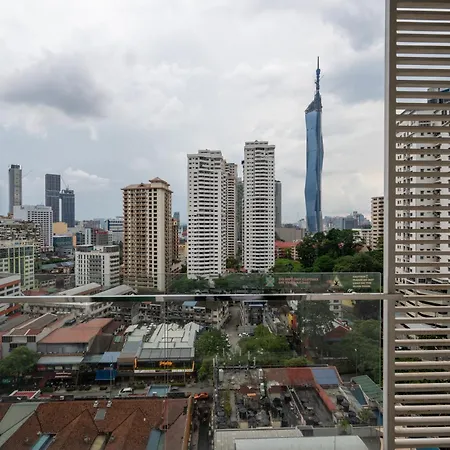 Lila Suites One Bukit Ceylon Kuala Lumpur Luaran gambar