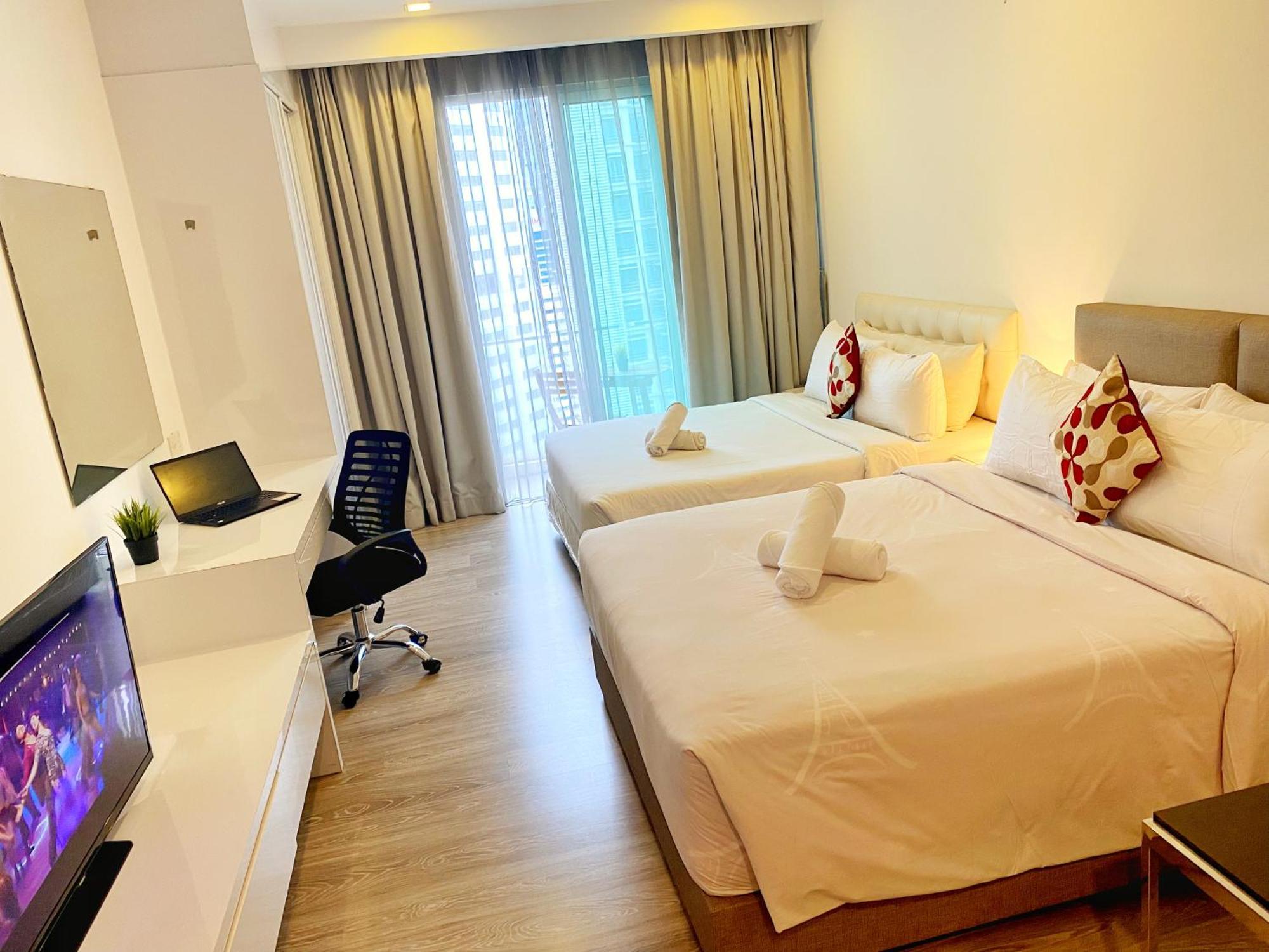 Lila One Bukit Ceylon Apartment *